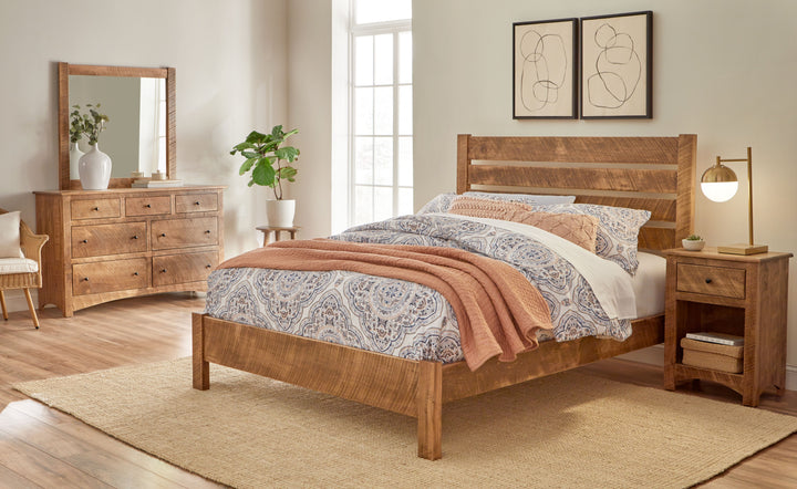 QW Amish Troy Bed