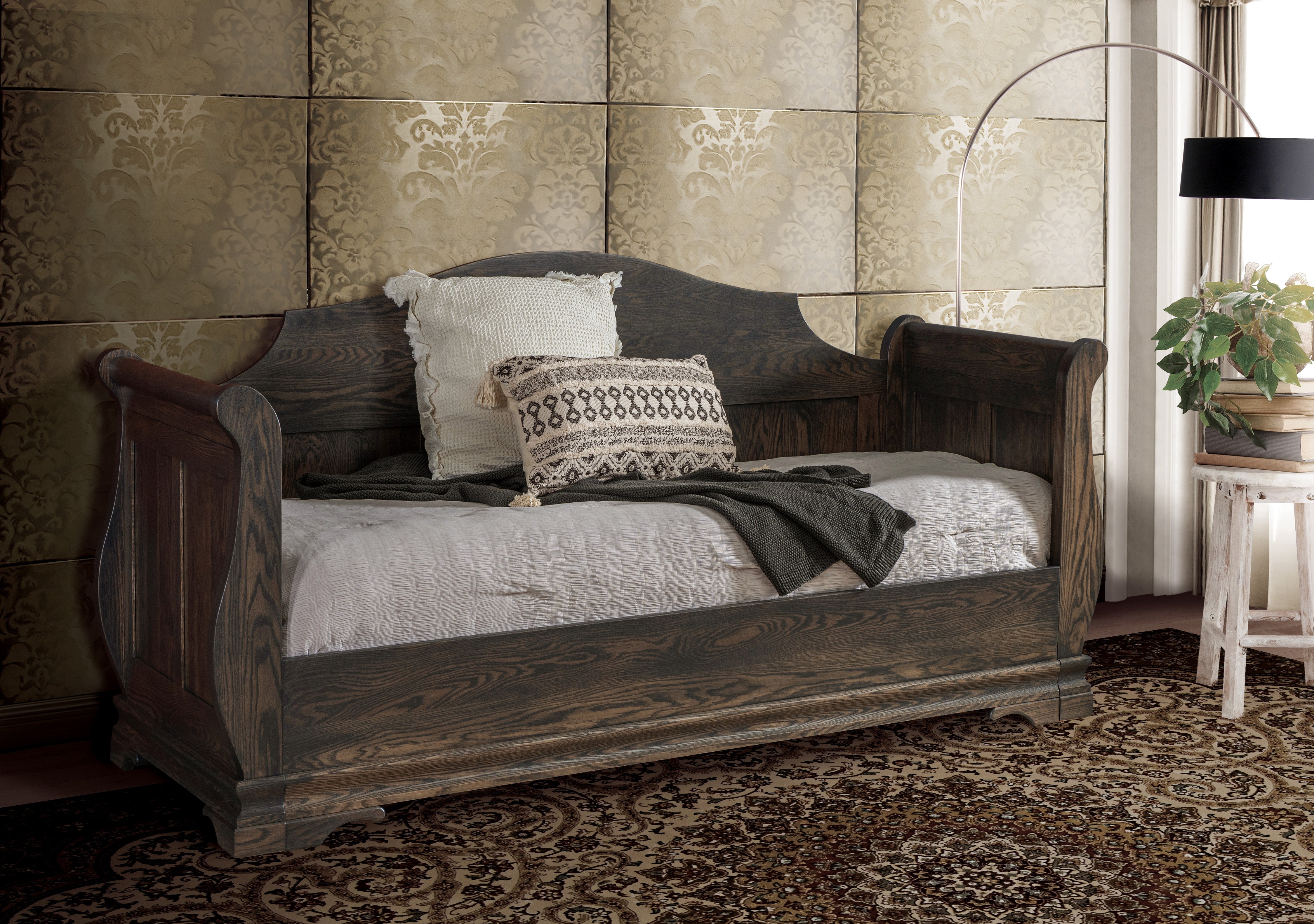 QW Amish Sleigh Day Bed - Thumbnail 4