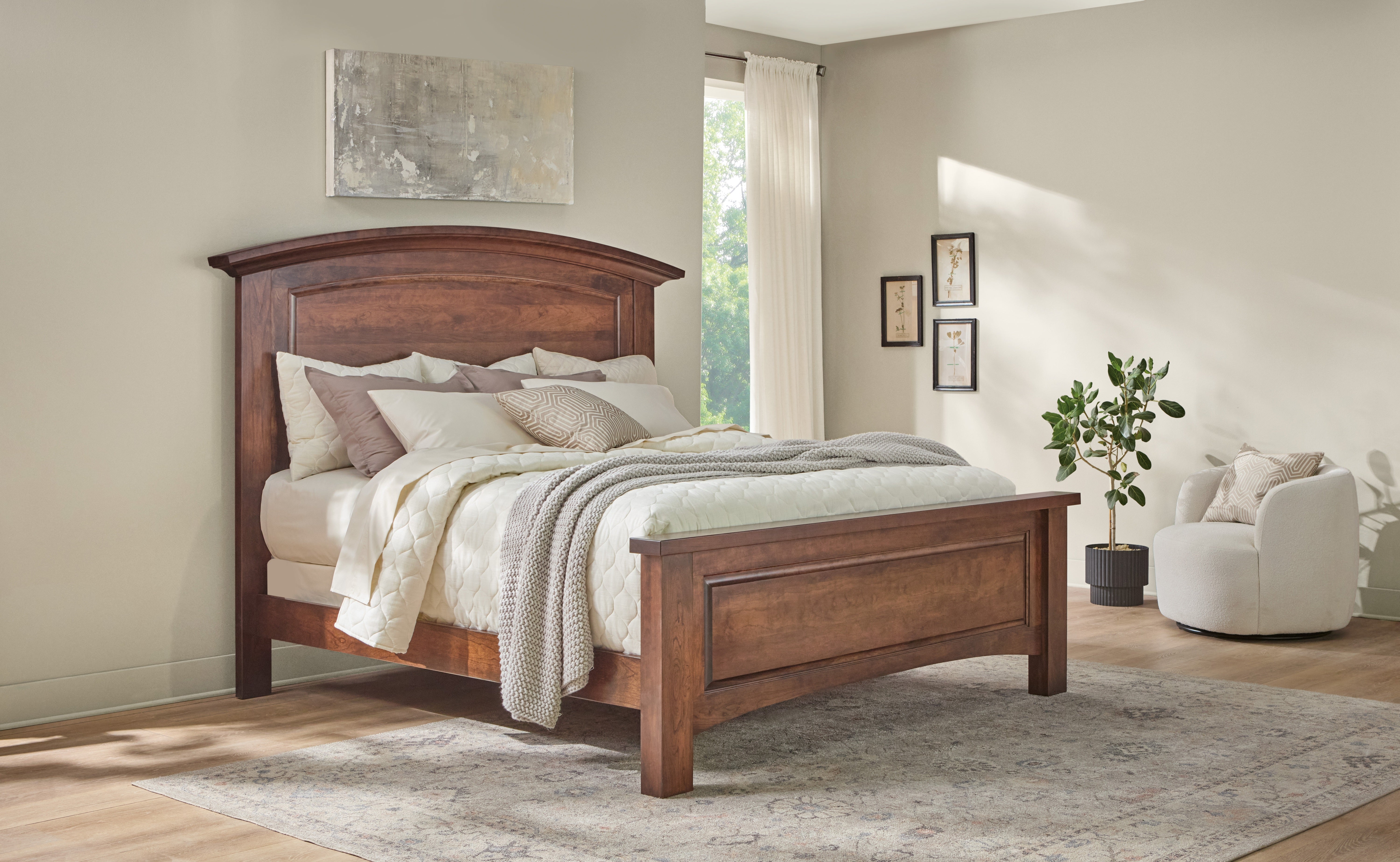 QW Amish Abby Bed - Thumbnail 2