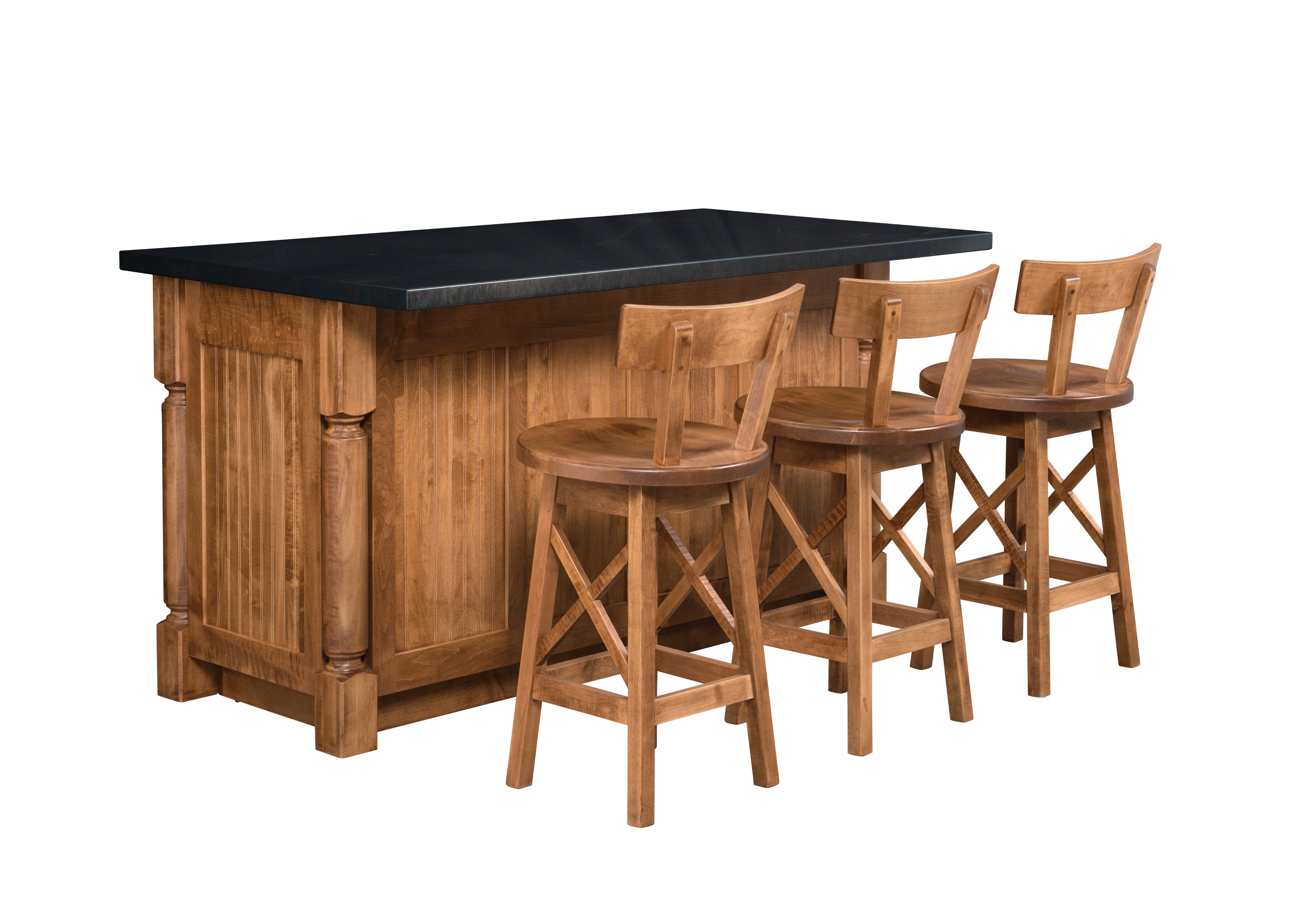 QW Amish Kingston Island Bases - Thumbnail 2