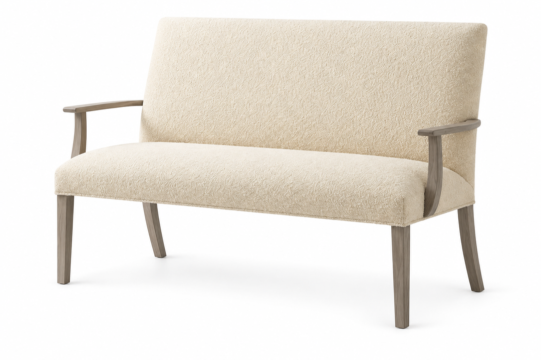 Hudson Upholstered Bench (select size)