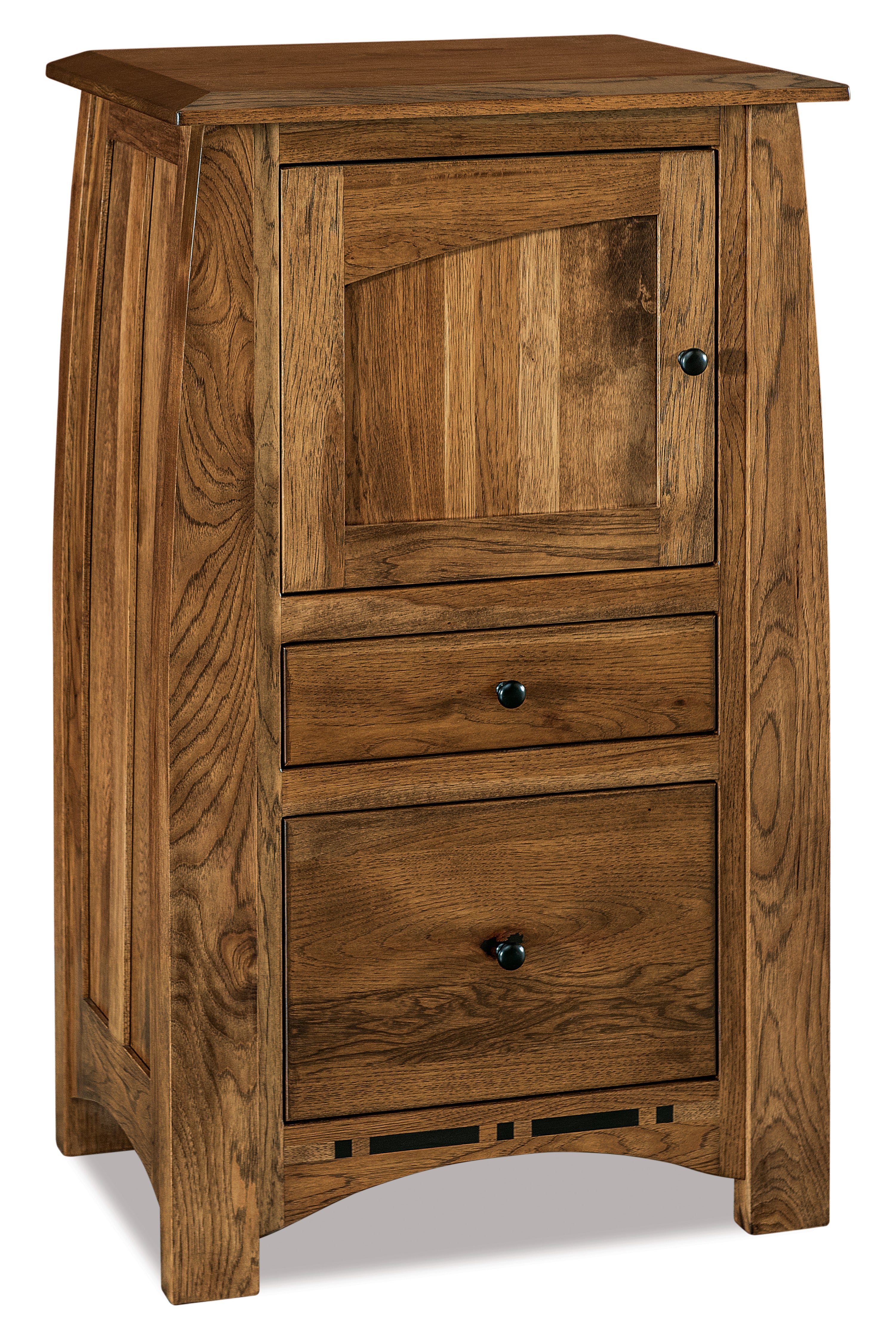 QW Amish Boulder Creek Nightstand - Thumbnail 3