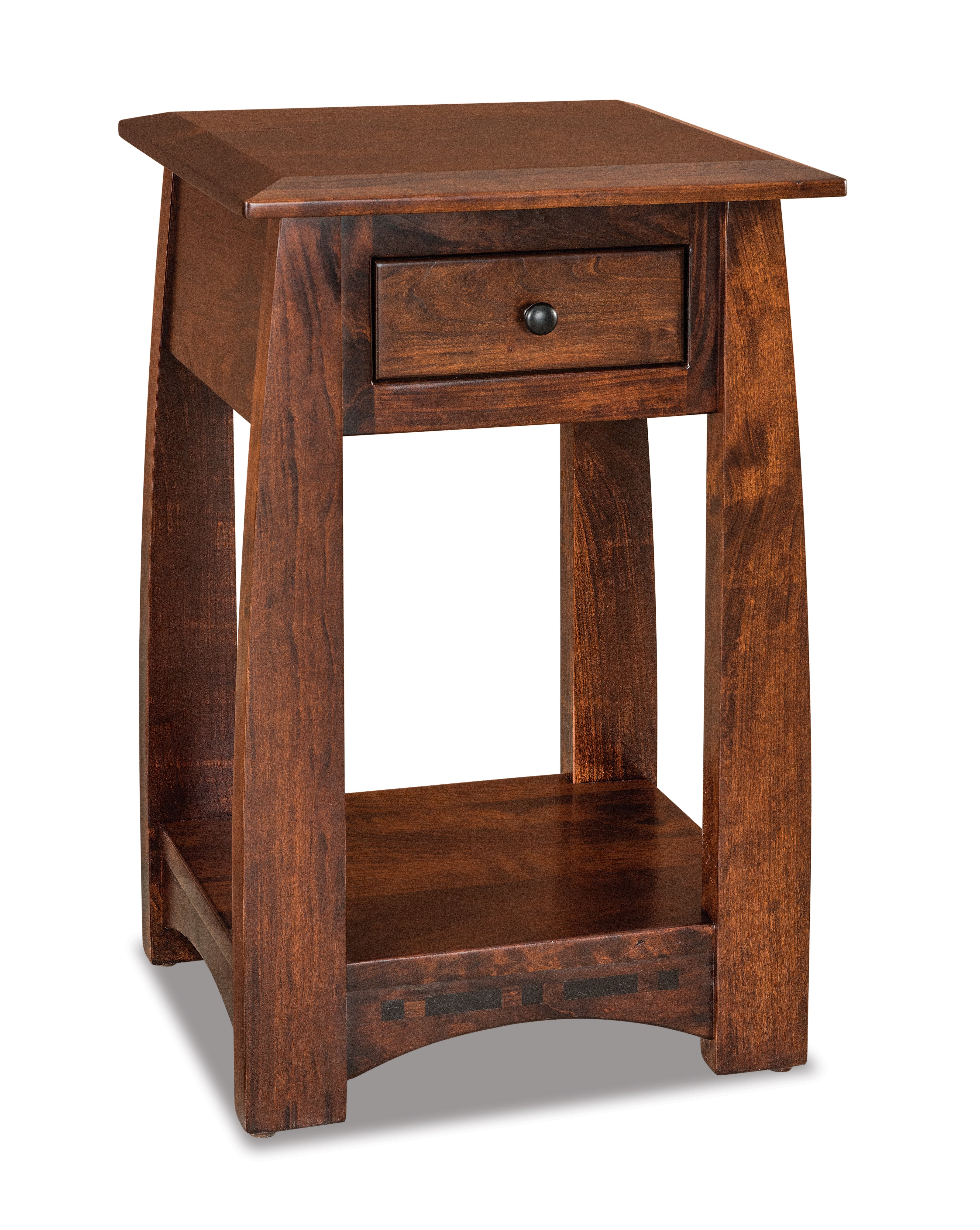 QW Amish Boulder Creek Nightstand