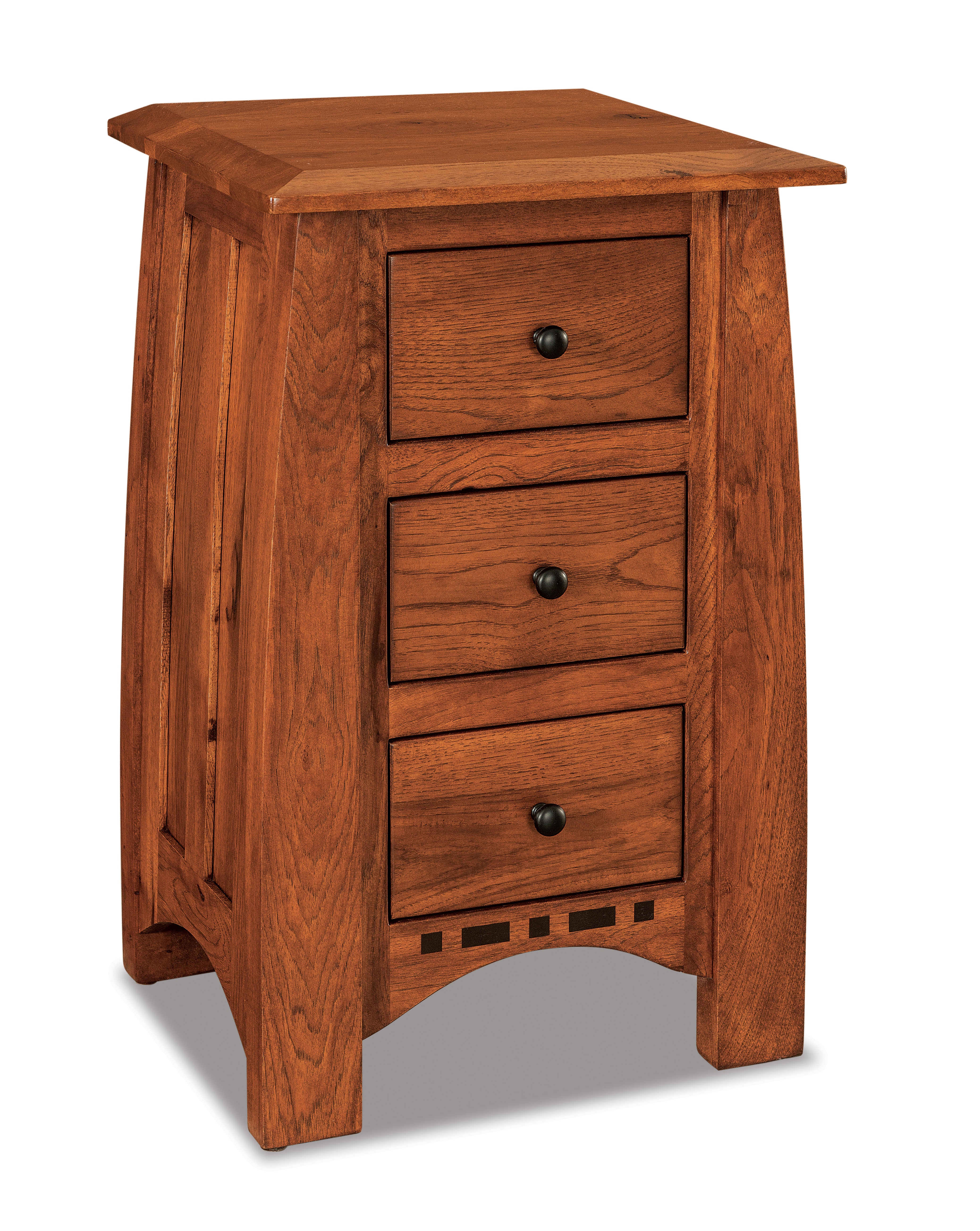QW Amish Boulder Creek Nightstand - Thumbnail 2