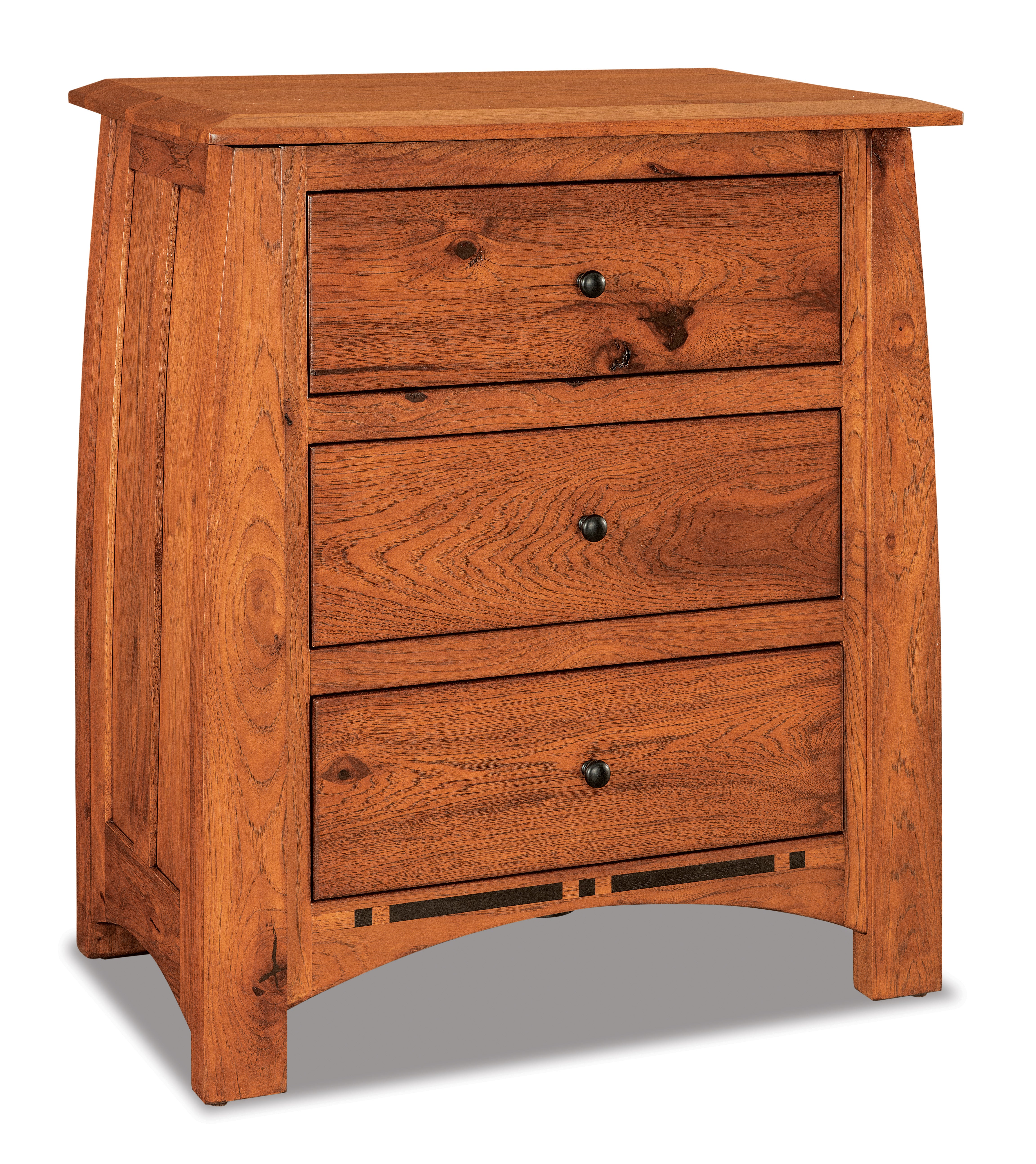 QW Amish Boulder Creek Nightstand - Thumbnail 4