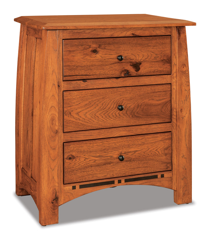 QW Amish Boulder Creek 30"W Nightstand