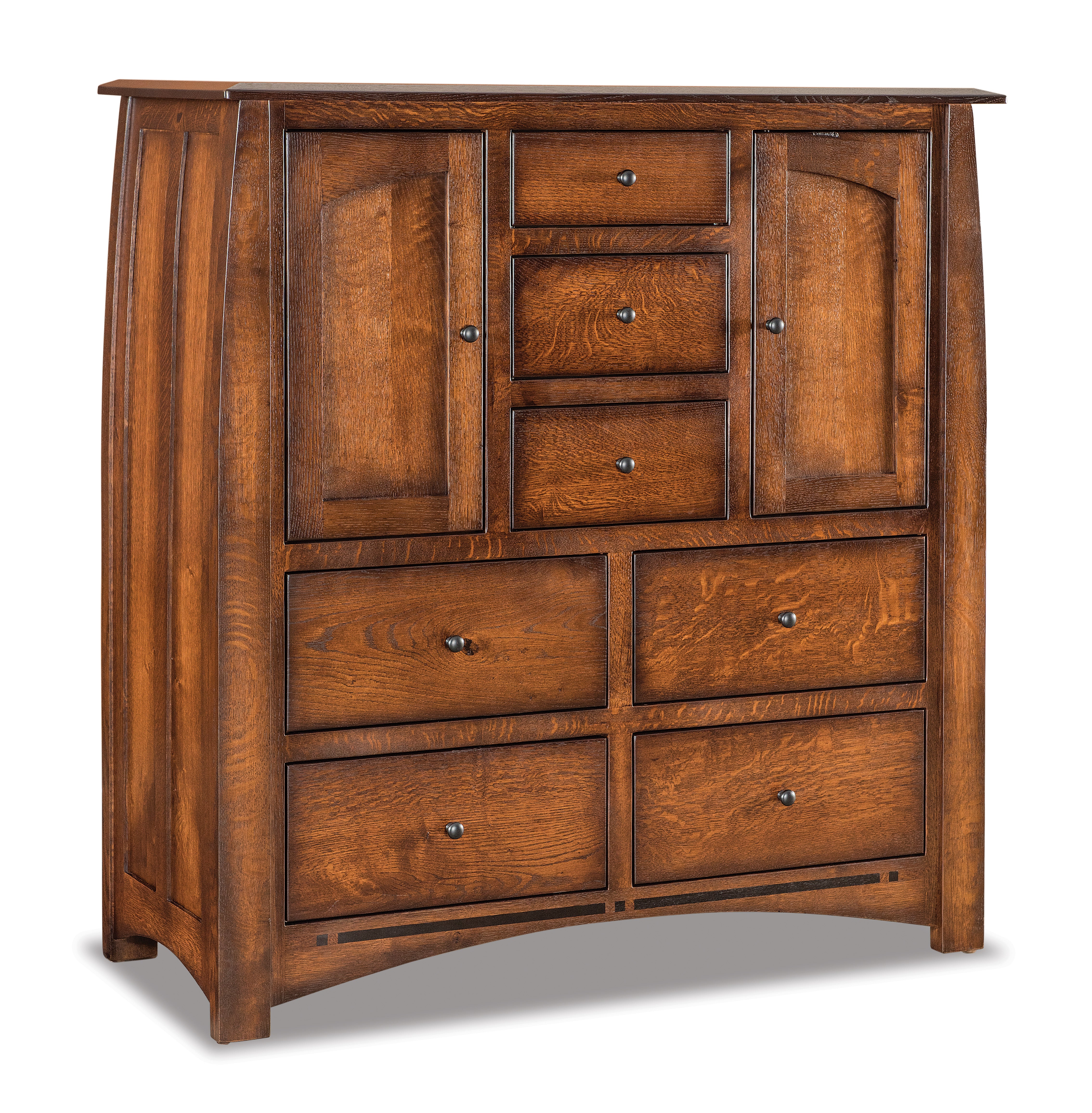QW Amish Boulder Creek Mule Chest - Thumbnail 2