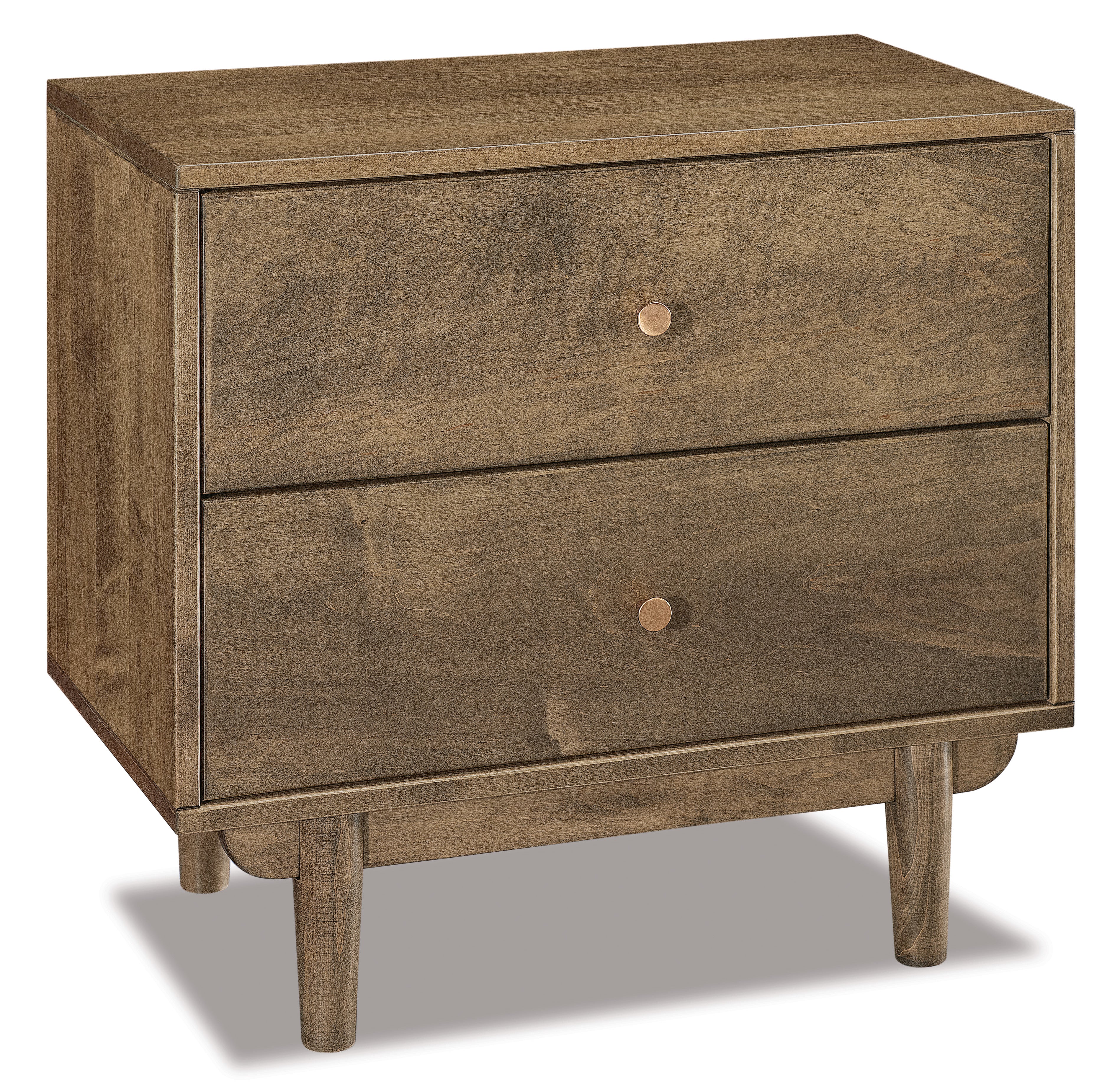 QW Amish Baymont Nightstand - Thumbnail 2