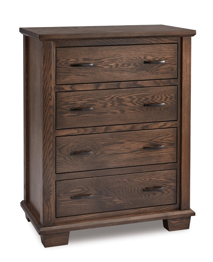 QW Amish Burlington 4 Drawer Chest