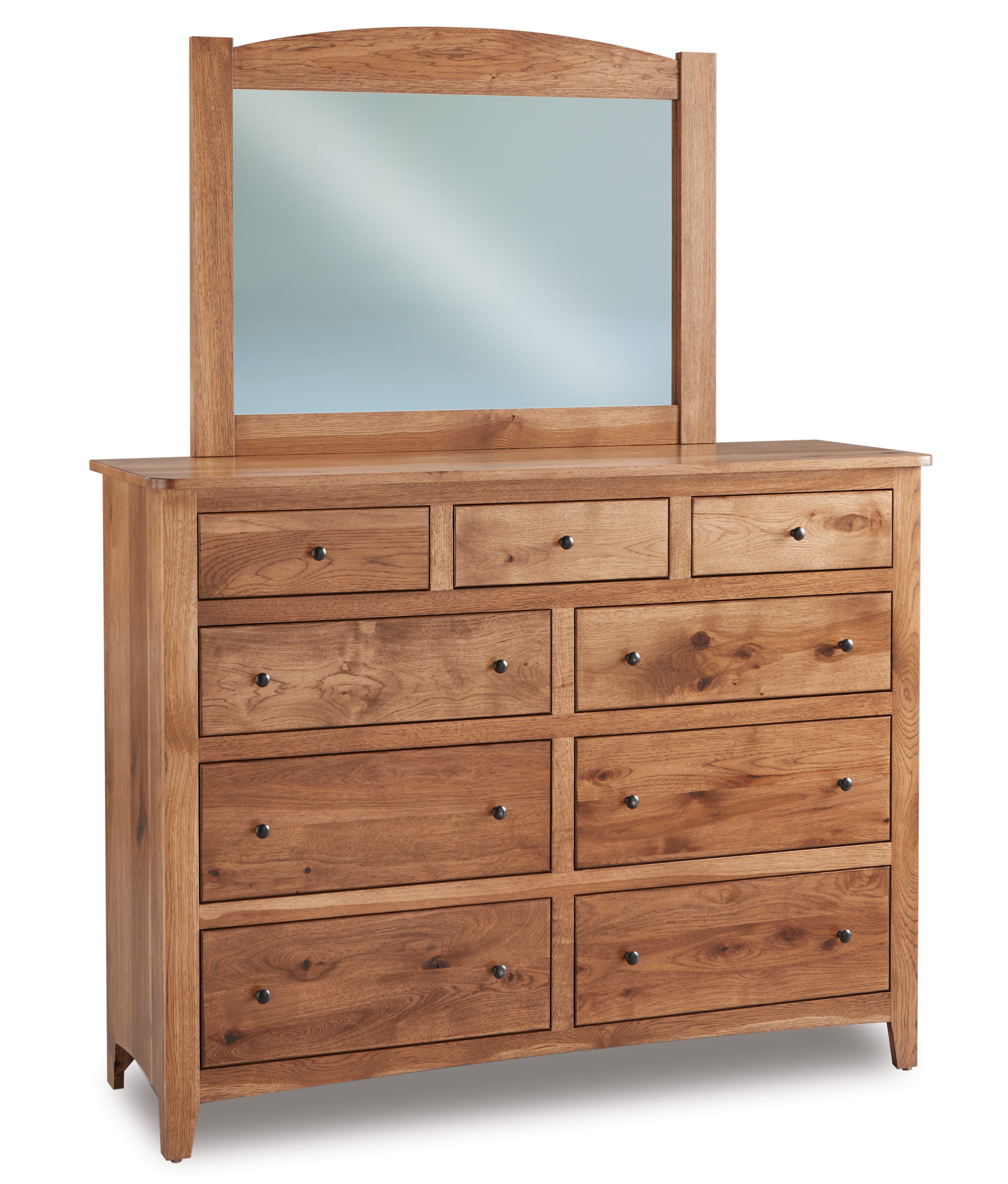 QW Amish Dover 9 Drawer Dresser