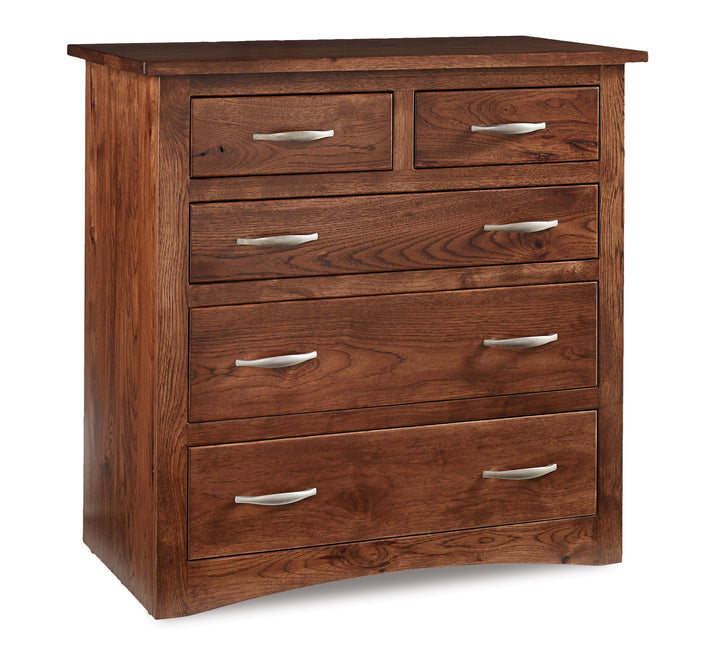 QW Amish Denver 39H 5 Drawer Chest