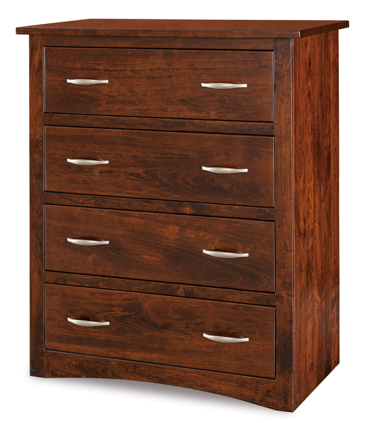 QW Amish Denver 49H 4 Drawer Chest