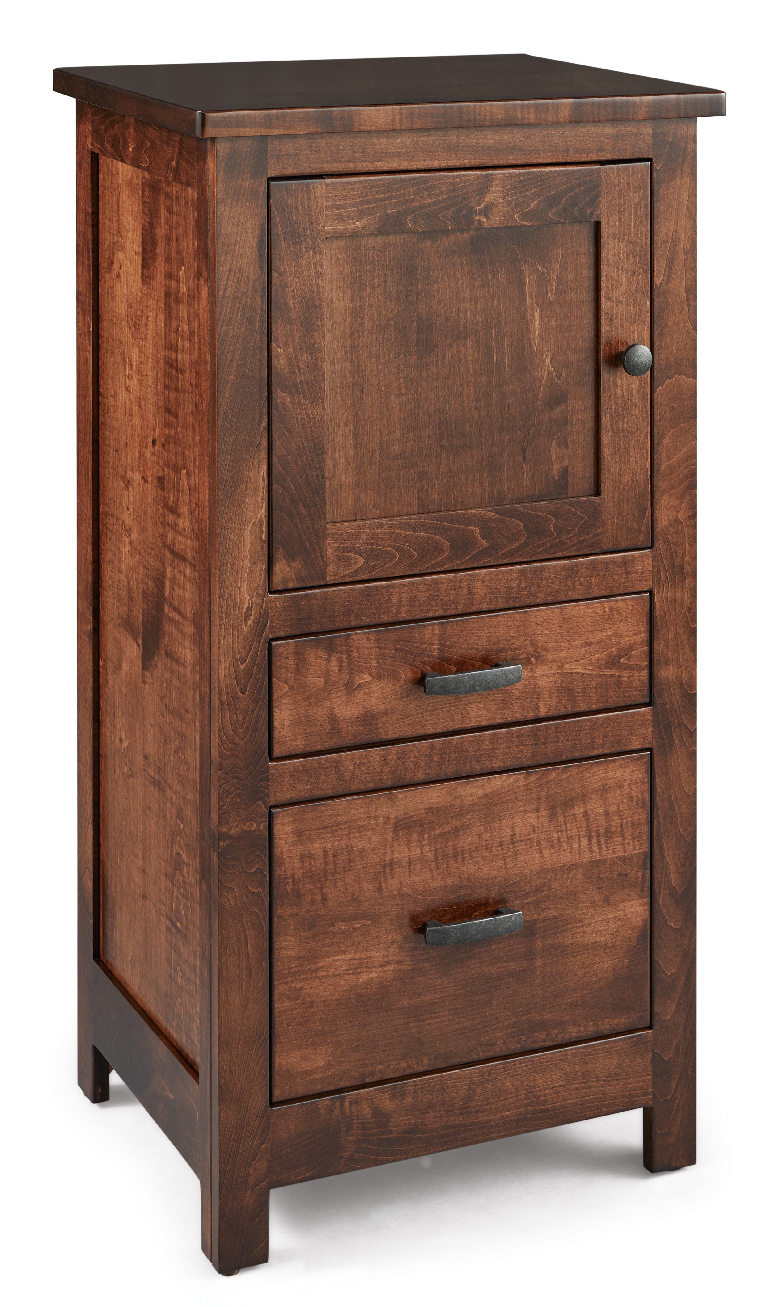 QW Amish Flush Mission Nightstand - Thumbnail 2