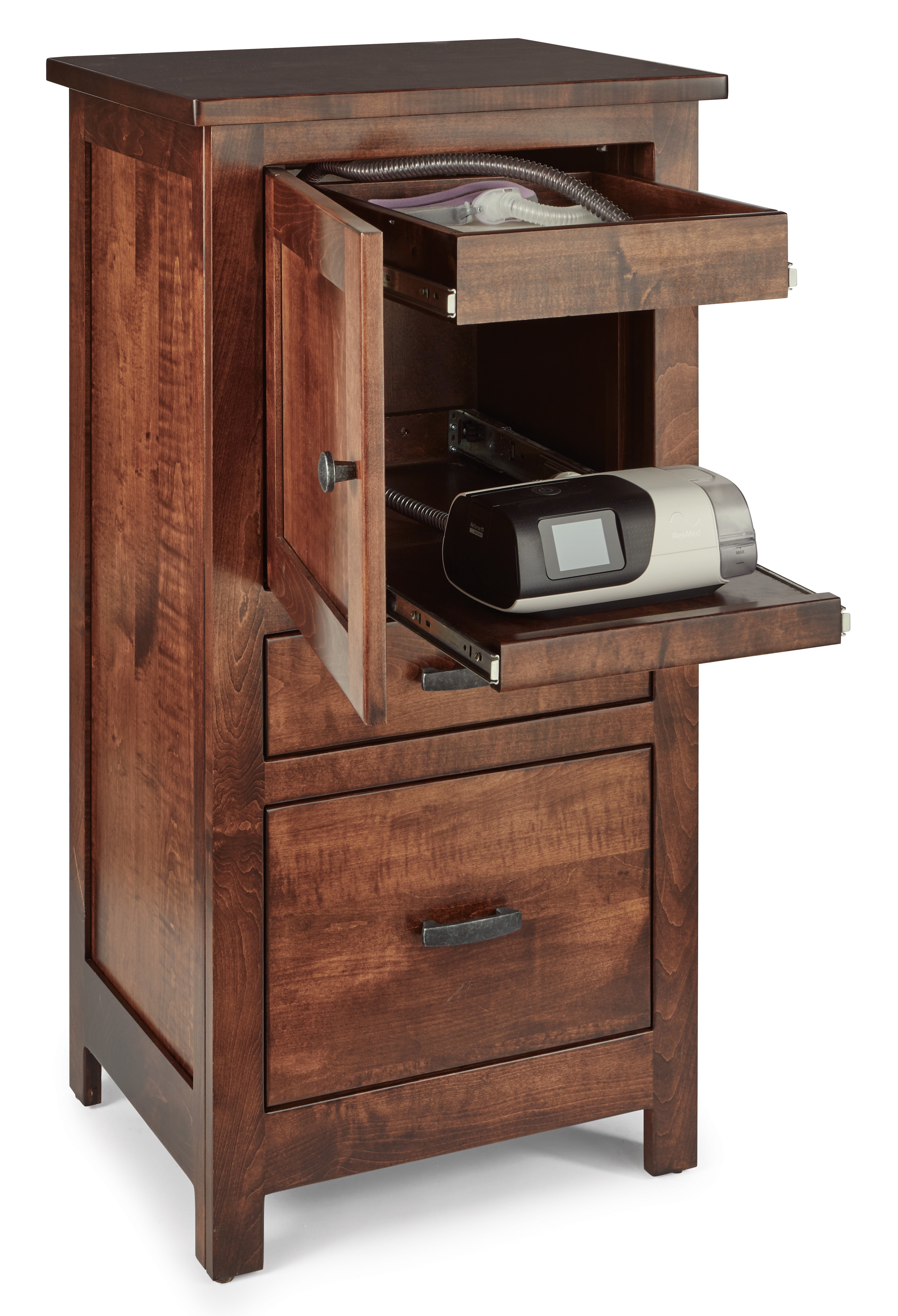 QW Amish Flush Mission Nightstand