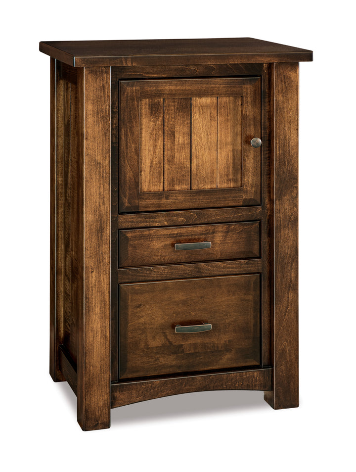 QW Amish Timbra C-PAP Nightstand