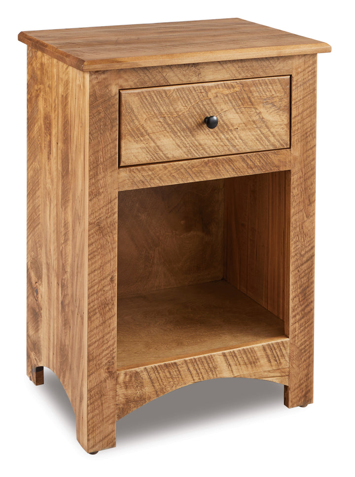 QW Amish Troy 1 Drawer Nightstand