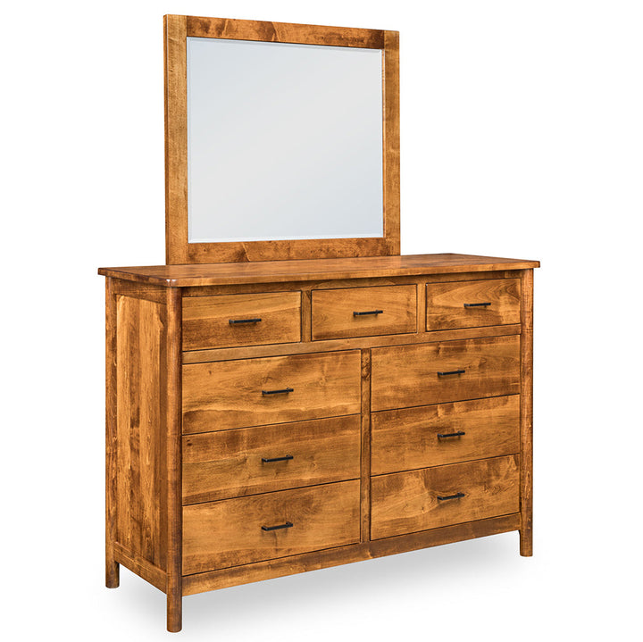 QW Amish Jasmine Dresser w/ Optional Mirror