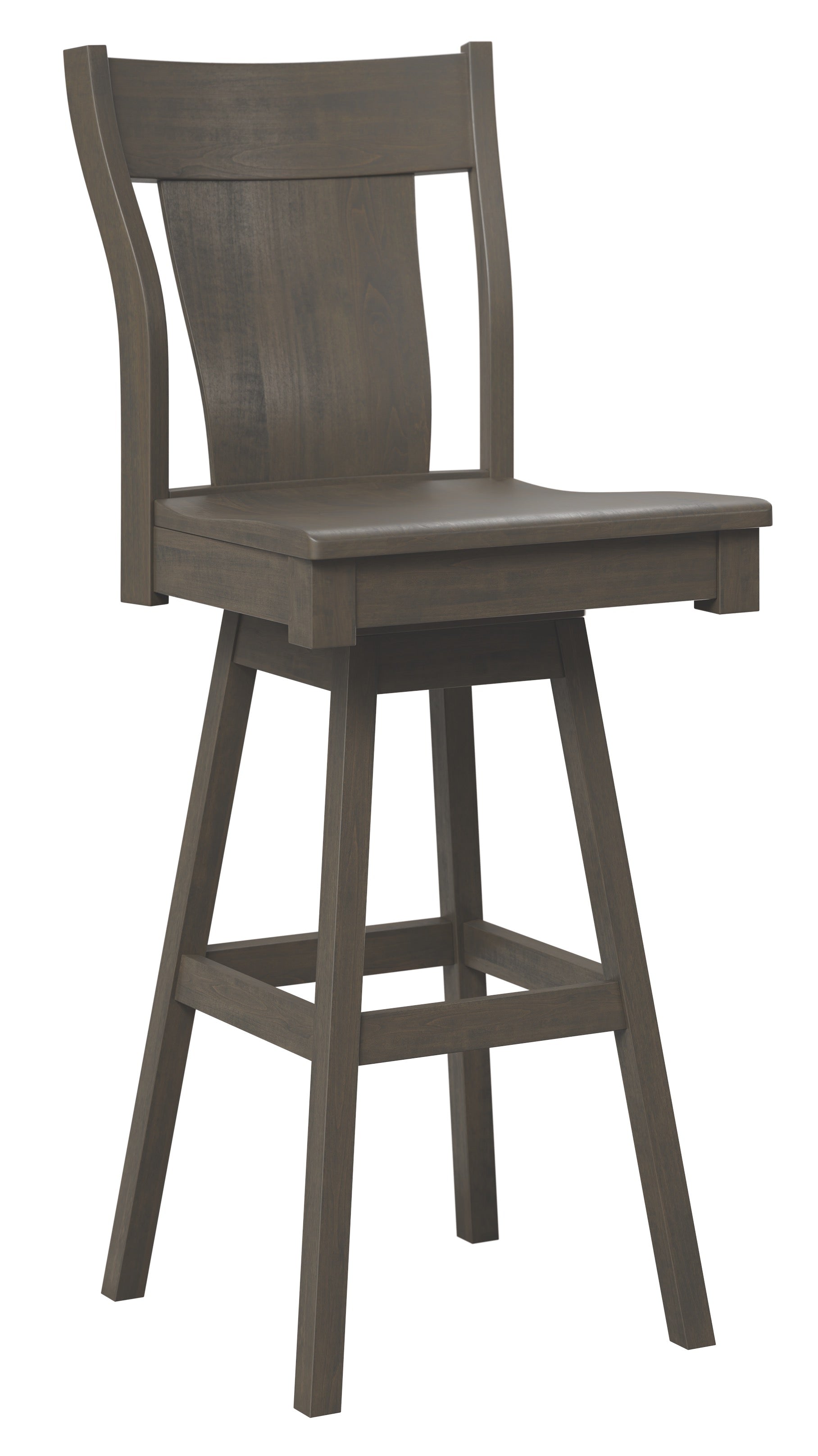 QW Amish Jasper Bar Chair - Thumbnail 2