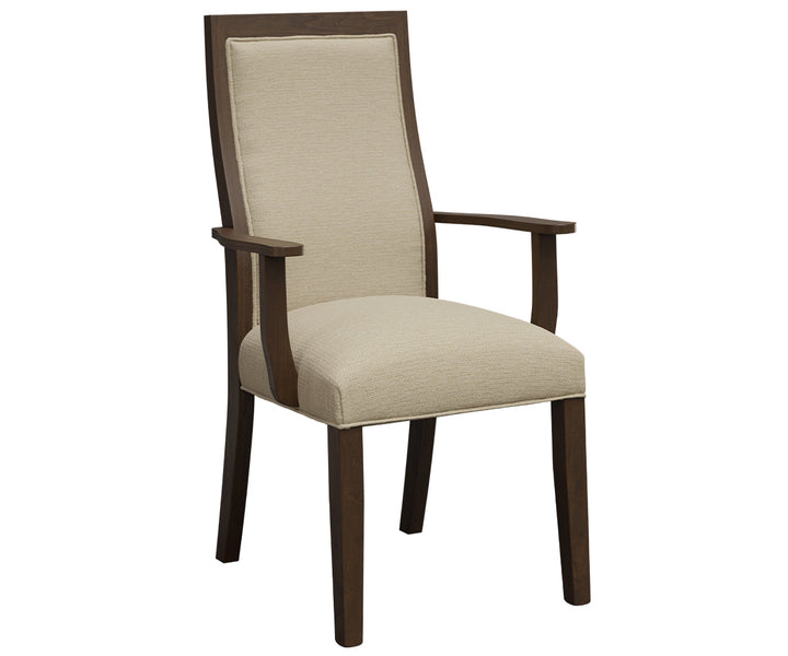 Kelly Upholstered Arm Chair