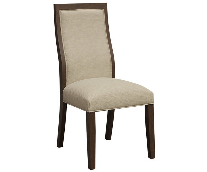 QW Amish Kelly Upholstered Side Chair