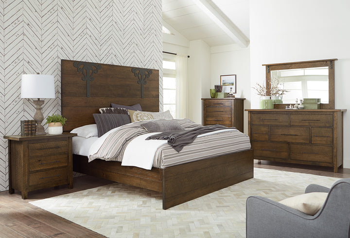 QW Amish Kensington Bed