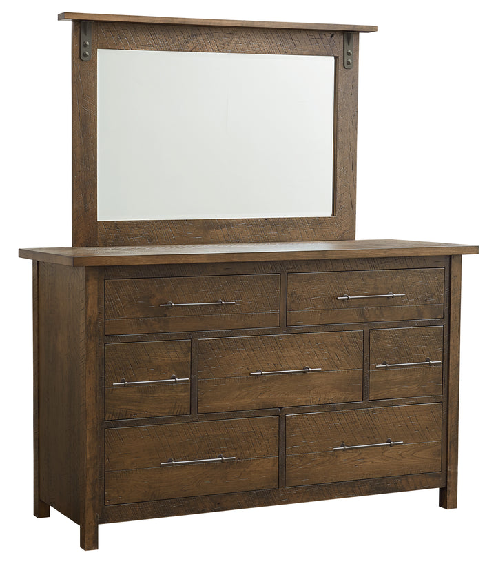 QW Amish Kensington Dresser w/ Optional Mirror