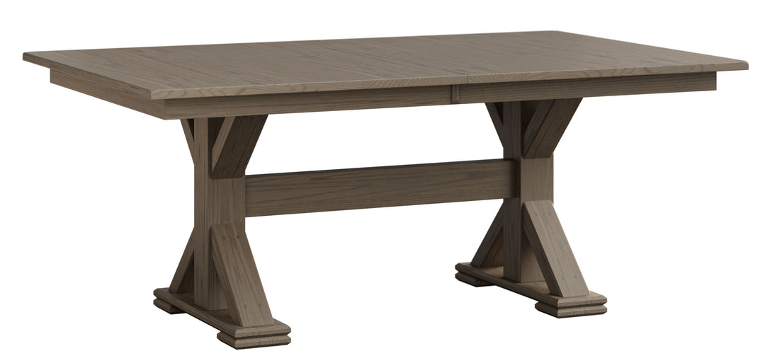 QW Amish Kula 'X-Base' Table
