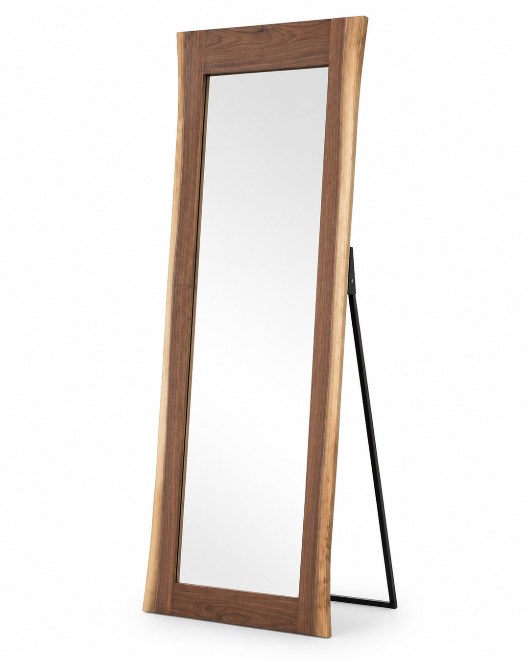Live Edge Leaner Mirror