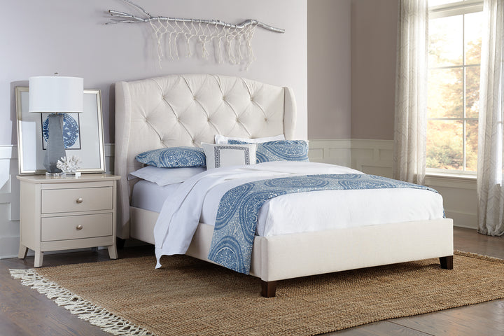 QW Amish Lily Bed with Wings