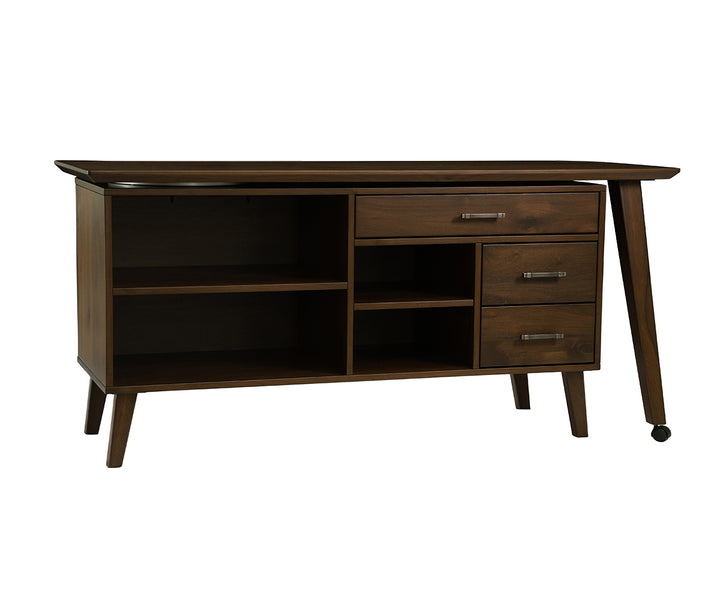 Lake Mills Swivel L Desk