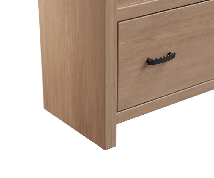 QW Amish Lamont 60"H Bookcase