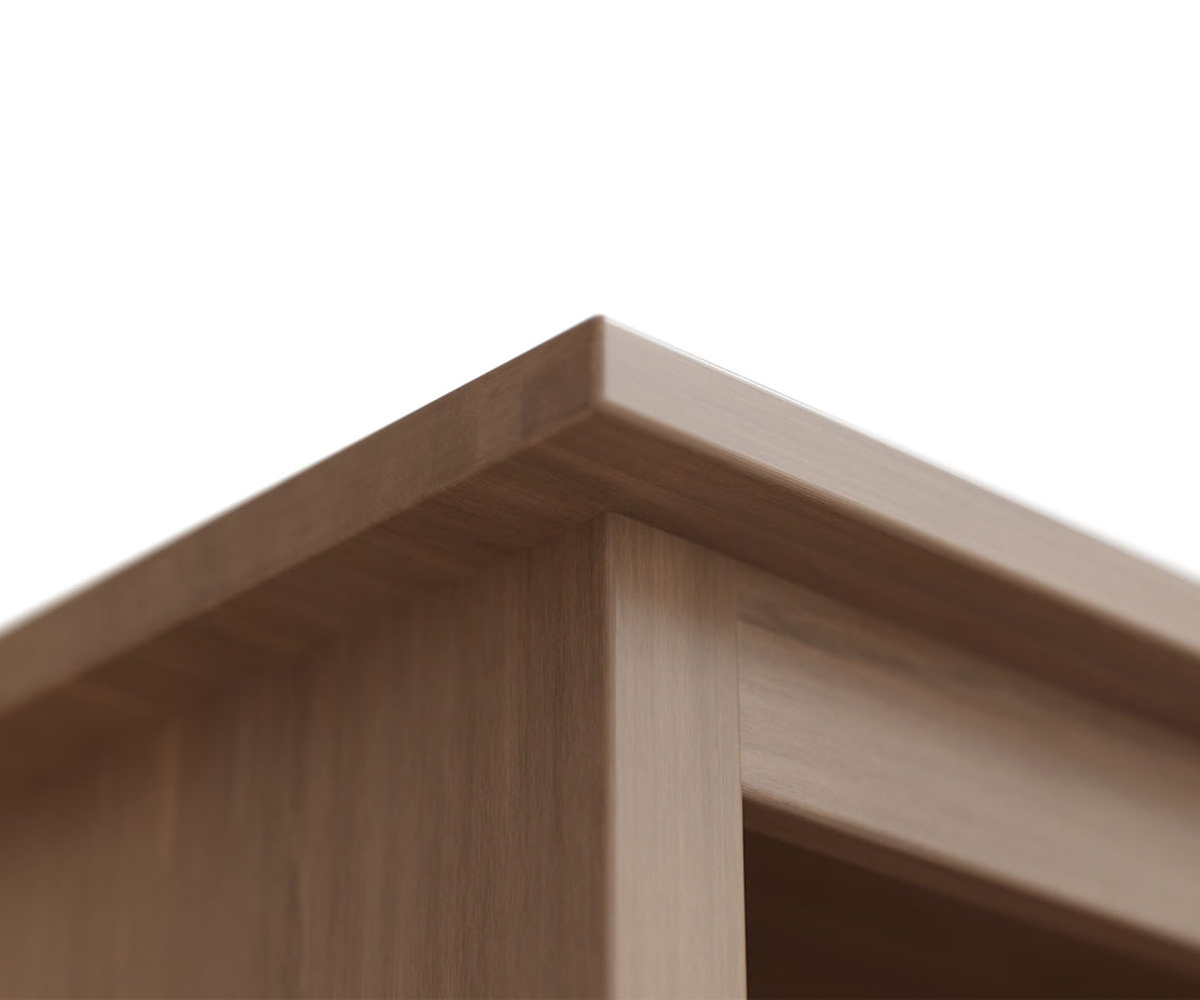 QW Amish Lamont 60"H Bookcase