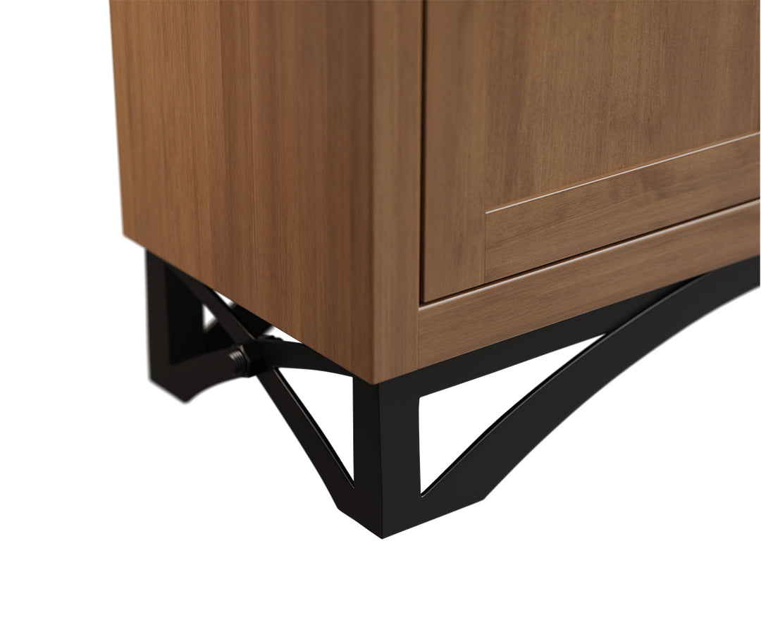 QW Amish Weston 80"H Bookcase