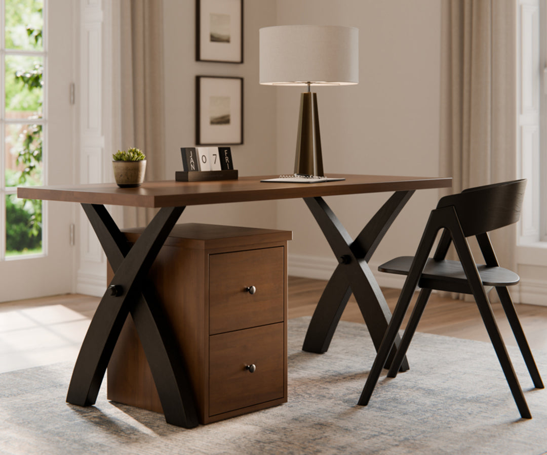 QW Amish Weston Open Desk