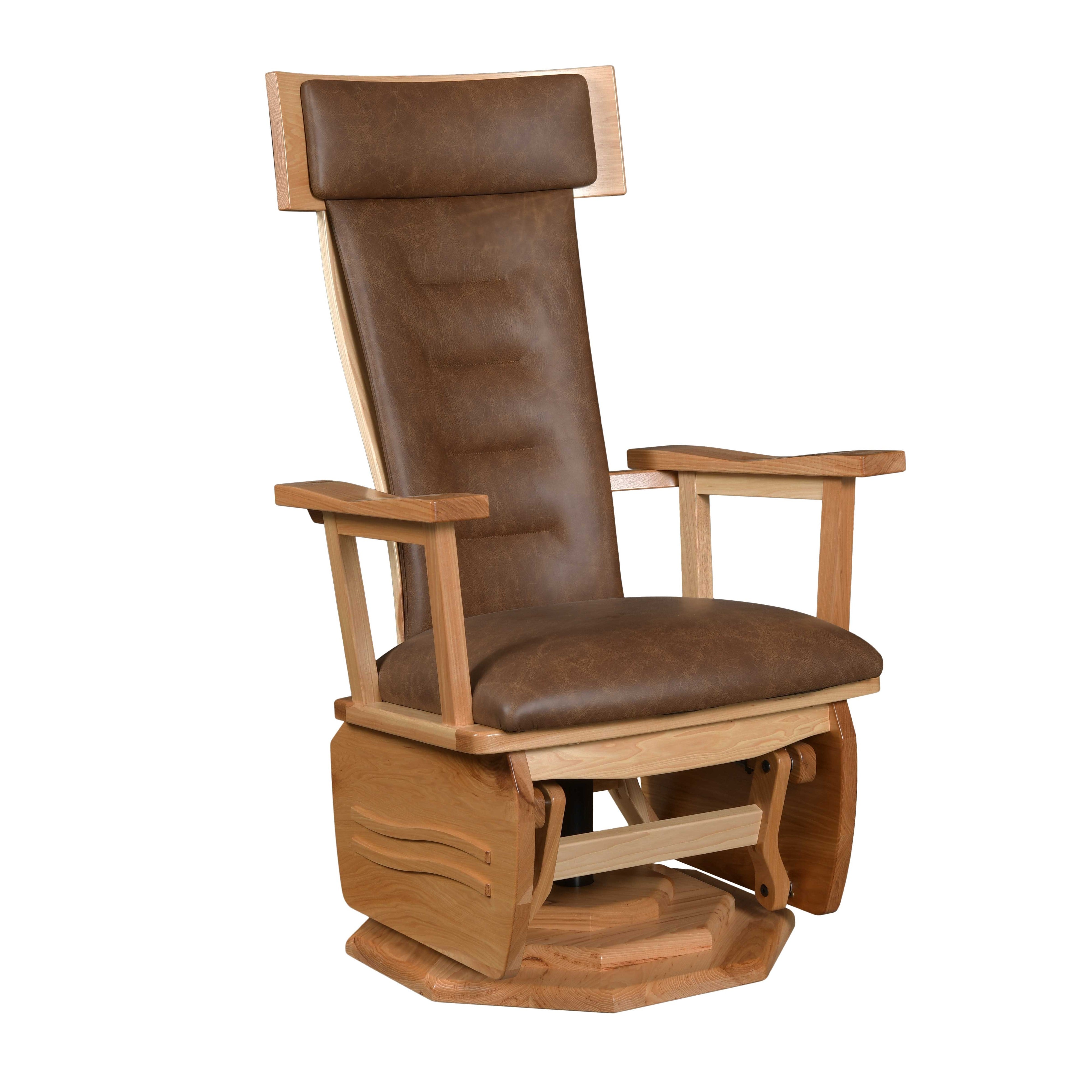 QW Amish London Swivel Glider - Thumbnail 2