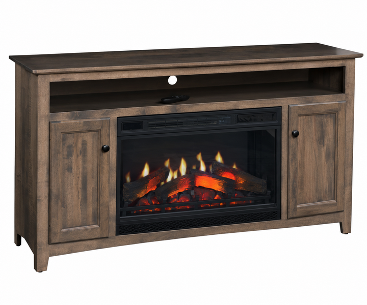 Linwood 55" x 30" Fireplace Console