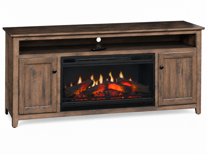 Linwood 65" x 30" Fireplace Console