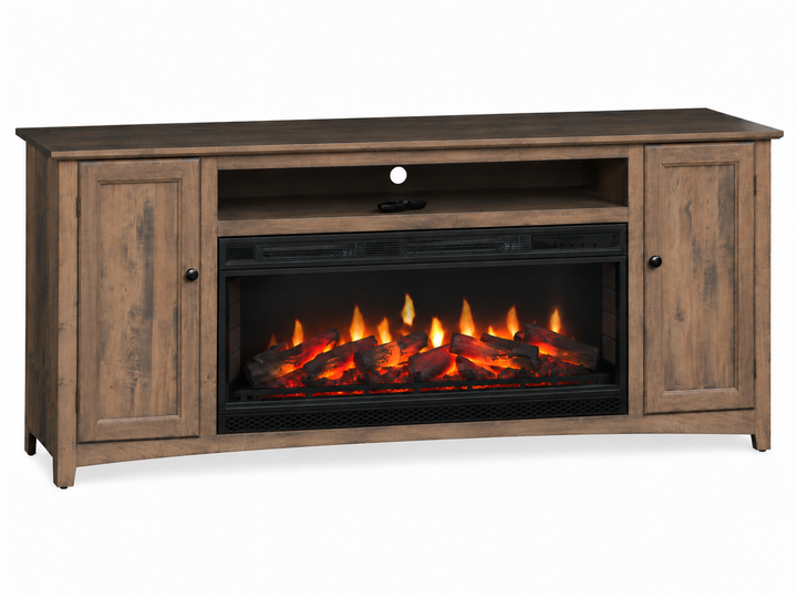Linwood 75" x 30" Fireplace Console