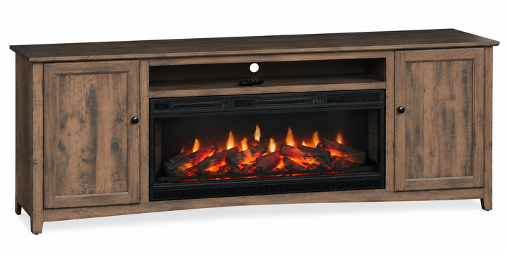 Linwood 85" x 30" Fireplace Console