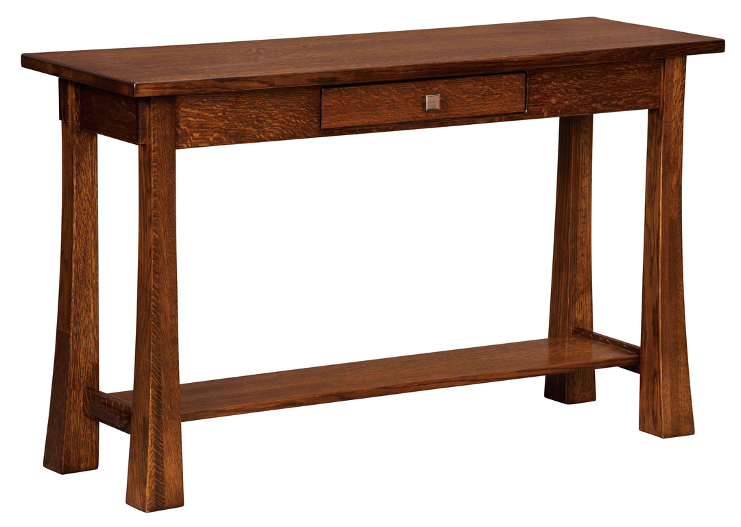 QW Amish Lakewood Open Sofa Table