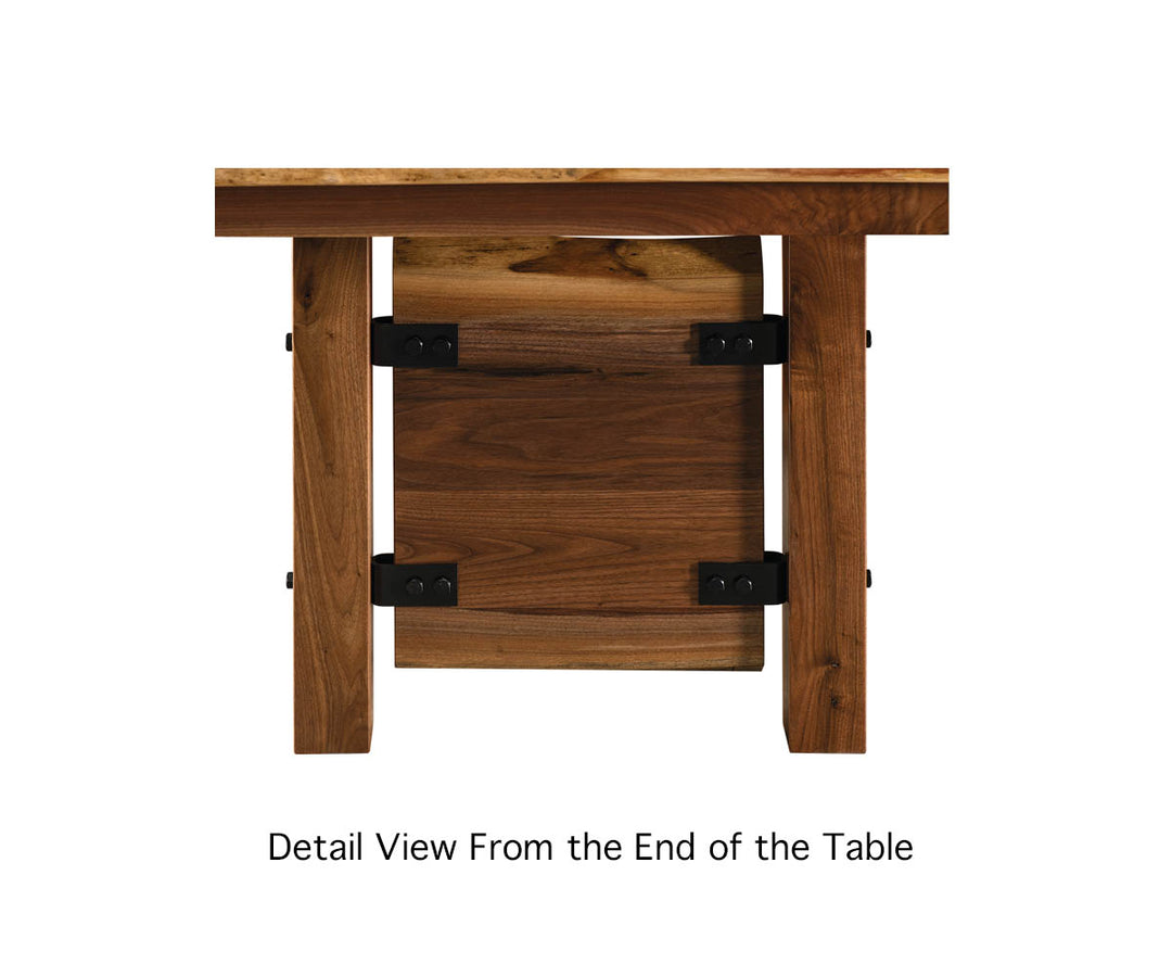 Lamesa Live Edge 7pc Set