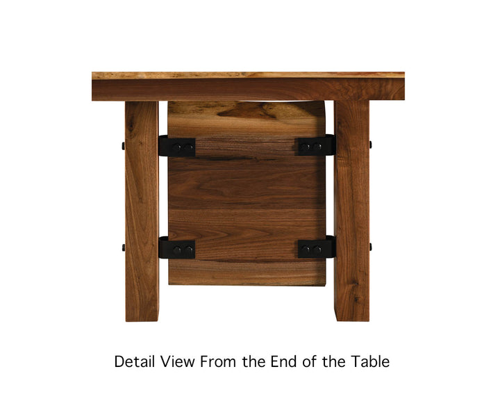 Lamesa Live Edge 7pc Set