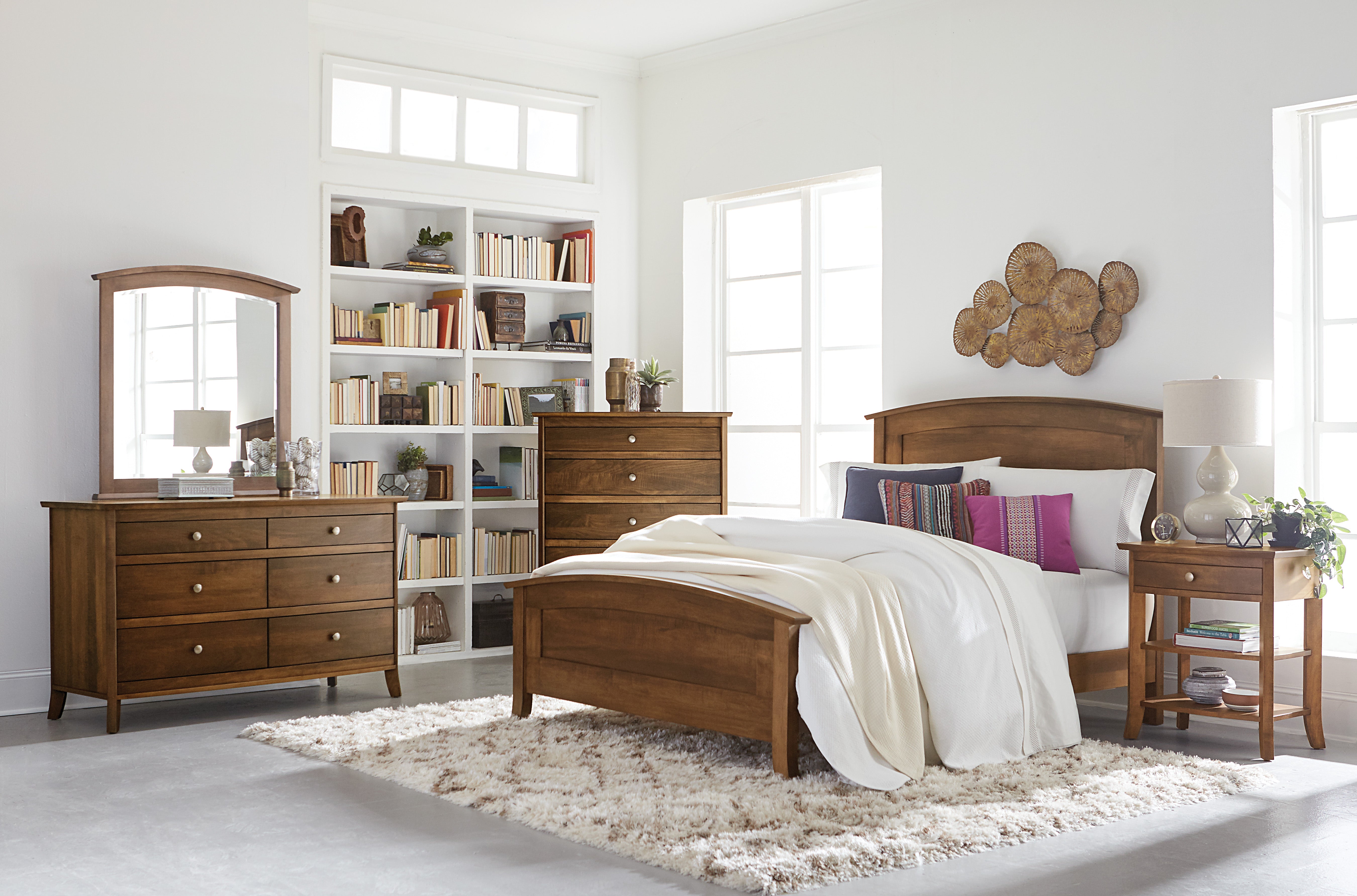 QW Amish Laurel Bed - Thumbnail 2
