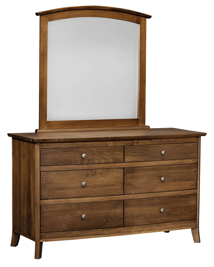 QW Amish Laurel Dresser w/ Optional Mirror