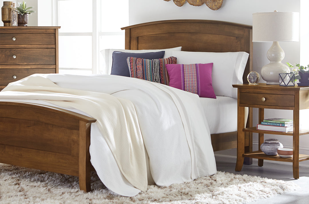 QW Amish Laurel Bed