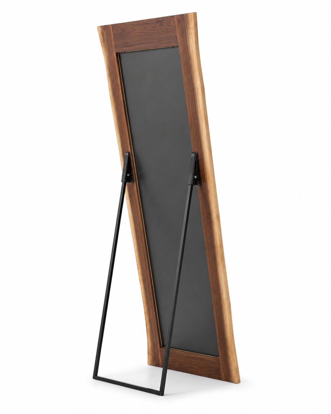 Live Edge Leaner Mirror