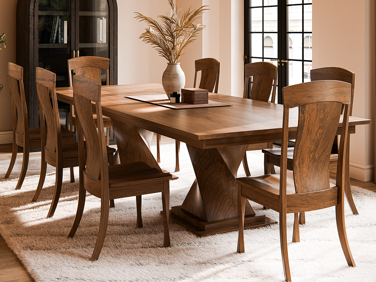 QW Amish Lexington Twist Double 9pc Set