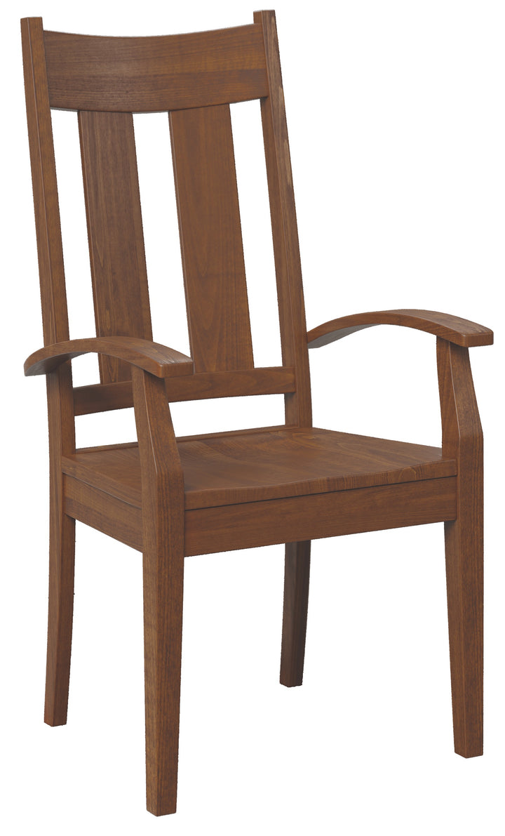QW Amish Lilac Arm Chair