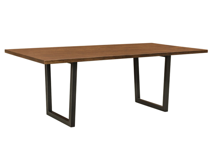 QW Amish Livingston Table