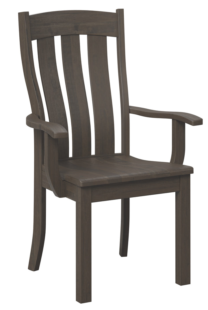 QW Amish Logan Arm Chair